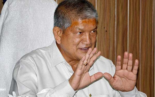 हार के बाद छलका हरदा का दर्द।