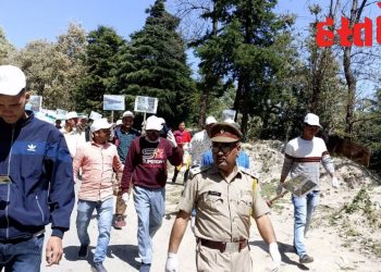 चम्पावत में स्वच्छता पखवाड़ा का किया आयोजन