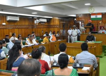 बड़ी खबर : उत्तराखंड विधानसभा का पहला सत्र शुरू। जानिए क्या रही मुख्य बातें