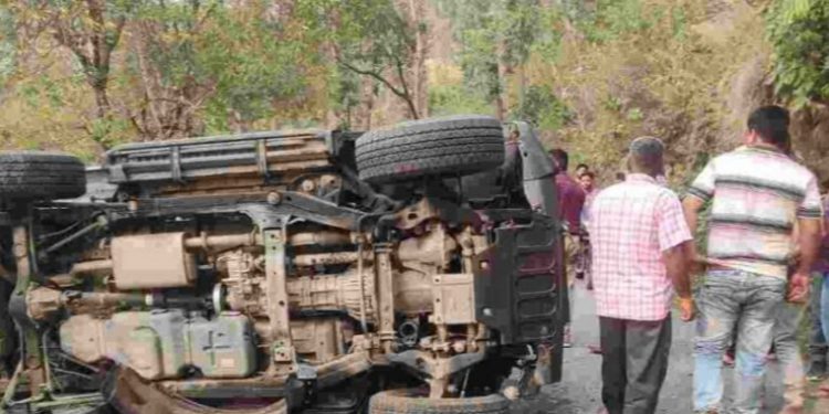 हादशा: उत्तराखंड में एक और दर्दनाक हादसा।