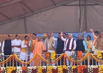 बड़ी खबर: धामी के सिर सजा मुख्यमंत्री का ताज।