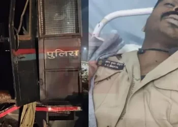 दुखद : उत्तराखंड में  एक और सड़क हादसा। कांस्टेबल की मौत