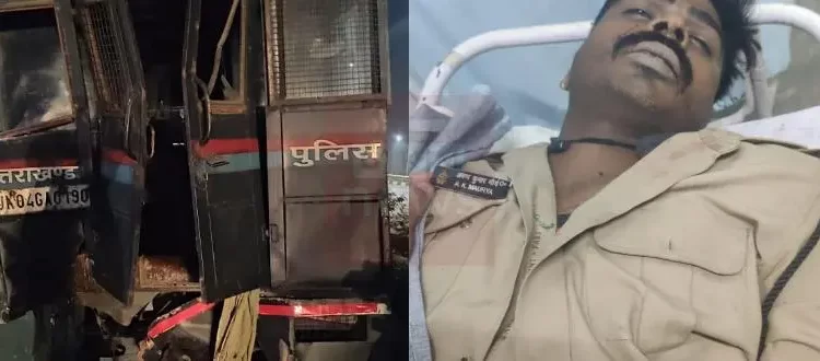 दुखद : उत्तराखंड में  एक और सड़क हादसा। कांस्टेबल की मौत