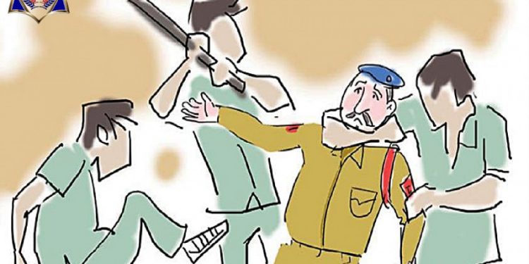 एक्सक्लूसिव : सिपाही के साथ मारपीट कर रहे युवकों पर एसएसपी की सख्त कार्यवाई।