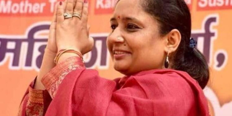 एक्सक्लूसिव : विधानसभा अध्यक्ष पद के लिए रितु खंडूरी ने किया नामांकन।