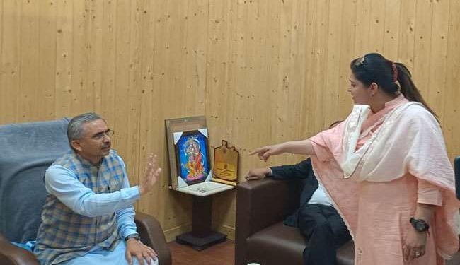 पार्क को संरक्षित नहीं कर सकते तो शहर को कैसे स्वच्छ करेंगे, मेयर: सोनिया