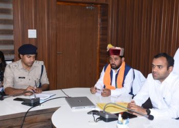 उत्तरकाशी : चार धाम यात्रा की व्यवस्थाओं को लेकर हुई बैठक। गंगोत्री विधायक ने दिए यह सुझाव