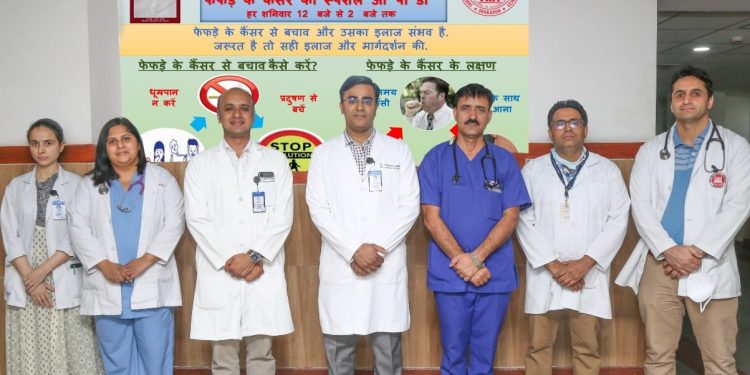 स्वास्थ्य : इंद्रेश अस्पताल में कैंसर रोगियों के लिए शुरू हुई विशेष ओपीडी ।