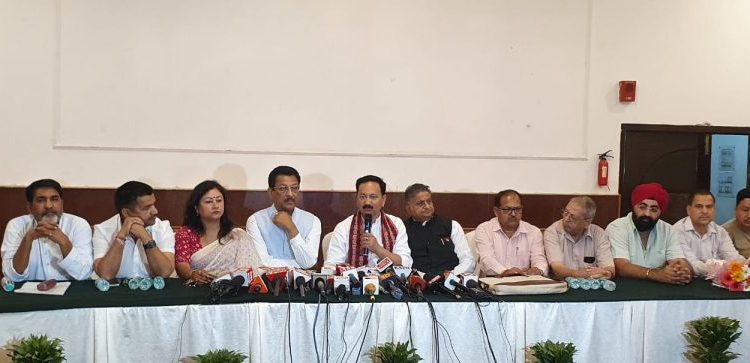 बड़ी खबर : नाराज विधायकों पर बोले कांग्रेस के प्रदेश अध्यक्ष