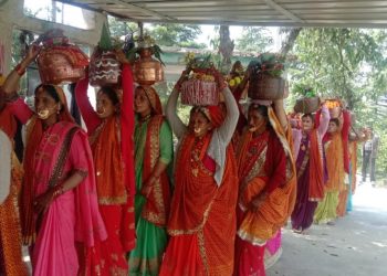 पोखरी में संगीतमय गौ भागवत कथा का भव्य आयोजन