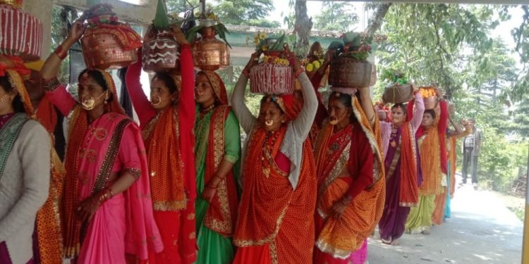 पोखरी में संगीतमय गौ भागवत कथा का भव्य आयोजन