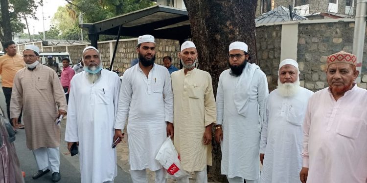 प्रदेश की बिगड़ती कानून व्यवस्था को लेकर सीएम से मिला जमीयत का प्रतिनिधिमंडल