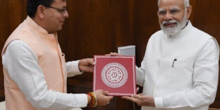 बड़ी खबर : दिल्ली दौरे पर गए सीएम धामी ने दिग्गज नेताओं से की राज्य के लिए यह मांग ।