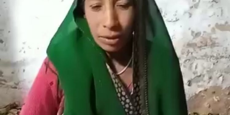 पद से हटाए जाने पर भोजनमाता का छलका दर्द, देखिये वीडियो