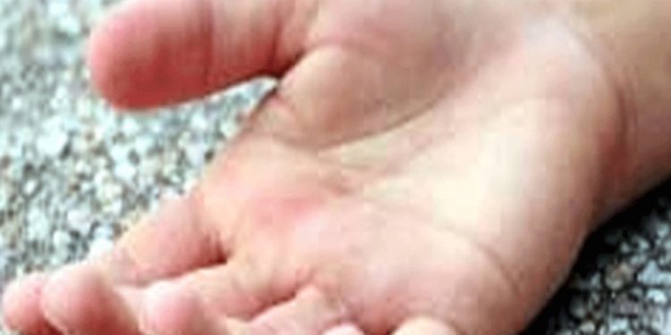 दुखद : तीसरी मंजिल से गिरकर 8 वर्षीय मासूम की मौत।