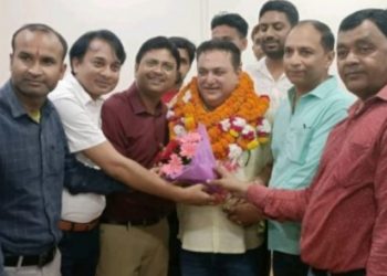 बड़ी खबर : दीपक बाली बने आम आदमी पार्टी के प्रदेश अध्यक्ष….