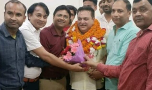 बड़ी खबर : दीपक बाली बने आम आदमी पार्टी के प्रदेश अध्यक्ष….