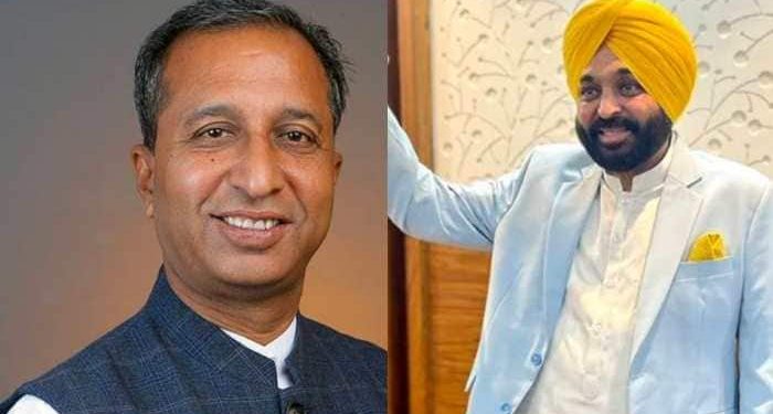 पंजाब के सीएम मान ने अपने ही मंत्री को कराया गिरफ्तार