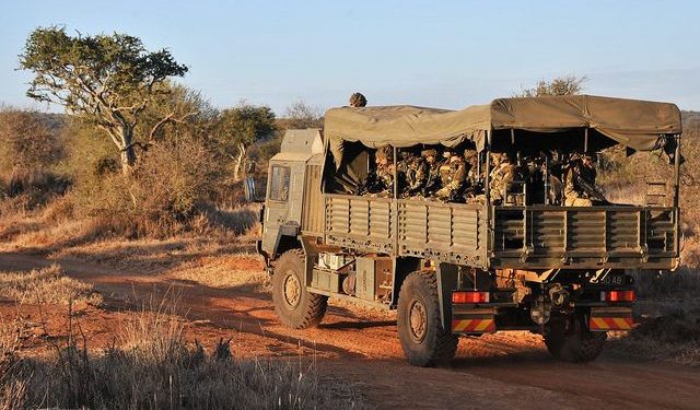 दुखद : सड़क दुर्घटना में 7 जवानों की मौत