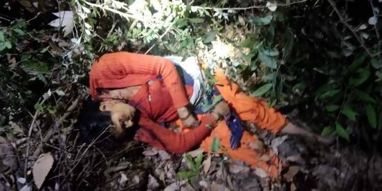 दुखद : महिला को आदमखोर बाघ ने बनाया निवाला।महिला की मौत 