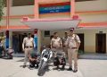 श्रीनगर : चोरी की बाइक के साथ दो छात्र गिरफ्तार , देवलगढ़ के पास से चुराई थी बाइक