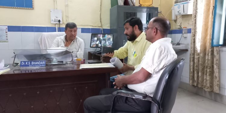 यूकेडी ने स्थानीय विधायक पर लगाए गंभीर आरोप