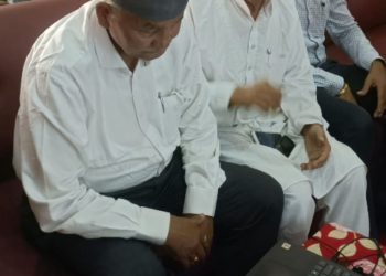 एक्सक्लूसिव : यूकेडी केंद्रीय अध्यक्ष ने किया दल का ऐप लॉन्च