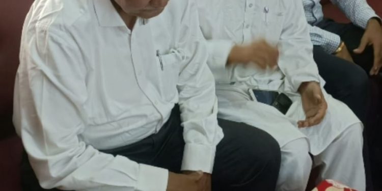 एक्सक्लूसिव : यूकेडी केंद्रीय अध्यक्ष ने किया दल का ऐप लॉन्च