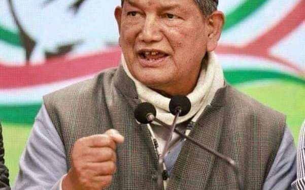 सियासत : हरदा ने लगाए सरकार पर यह बड़े आरोप, कहा…..