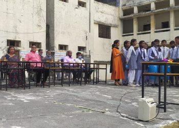 राजकीय इंटरमीडिएट कॉलेज आईडीपीएल में नई शिक्षा नीति पर हुआ भव्य कार्यक्रम