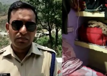 चौकी इंचार्ज के कमरे का वीडियो वायरल,कांस्टेबल निलंबित