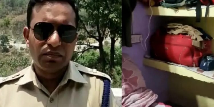 चौकी इंचार्ज के कमरे का वीडियो वायरल,कांस्टेबल निलंबित