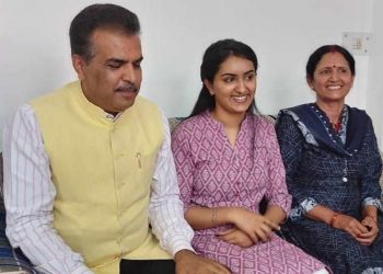 भाजपा के प्रदेश प्रवक्ता जोशी की बेटी को IAS में मिली 16वीं रैंक