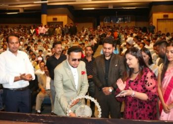 Tula’s Institute में Badman की एंट्री। छात्रों को किया संबोधित, बताए अपने जीवन से जुड़े राज