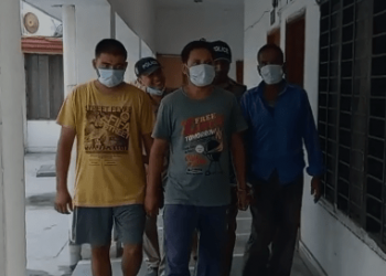 भाजपा नेता की हत्या के आरोपी बाप बेटा गिरफ्तार