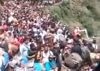 चारधाम : यात्रा से रोक हटते ही श्रद्धालुओं का उमड़ा सैलाब