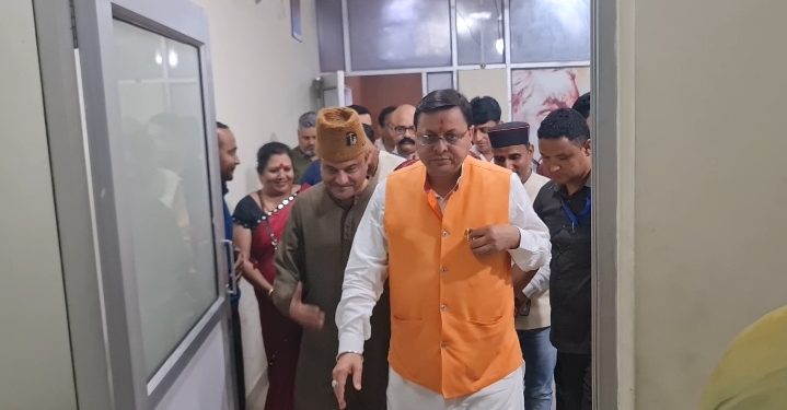 ब्रेकिंग : आप के कोठियाल हुए भाजपामयी