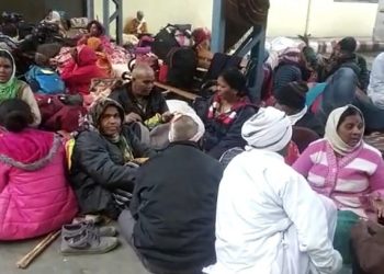 चारधाम यात्रियों का स्वागत हो रहा है कचरे से