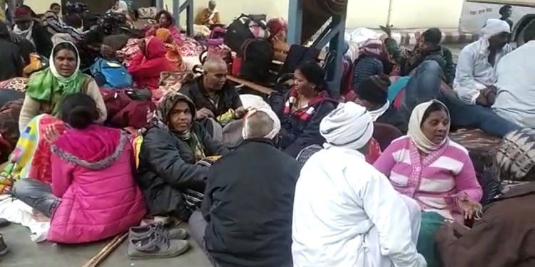 चारधाम यात्रियों का स्वागत हो रहा है कचरे से