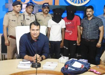 बड़ी खबर: पुलिस के गिरफ्त में आए बड़ी लूट के आरोपी