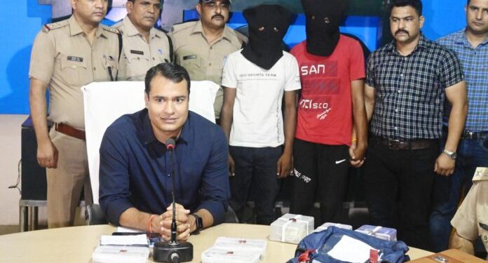 बड़ी खबर: पुलिस के गिरफ्त में आए बड़ी लूट के आरोपी