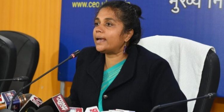 बड़ी खबर: निर्वाचन आयोग ने राजनीतिक दलों को रजिस्ट्रेशन रद्द करने की दी चेतावनी।जारी किया नोटिस