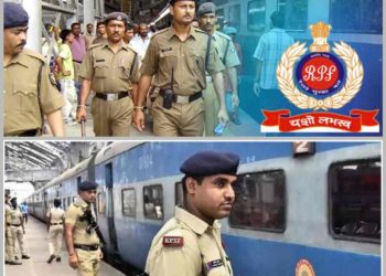 उत्तराखंड में रेलवे स्टेशन पर हाई अलर्ट जारी। चप्पे-चप्पे पर लगाई गई RPF फोर्स