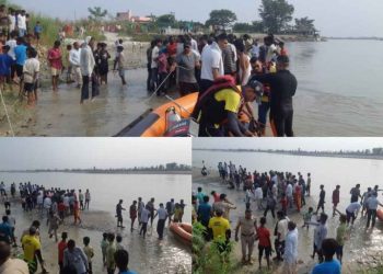 दुखद: श्यामपुर गंगा नदी में डूबने से 14 वर्षीय किशोर की मौत