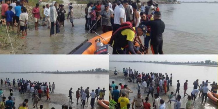 दुखद: श्यामपुर गंगा नदी में डूबने से 14 वर्षीय किशोर की मौत