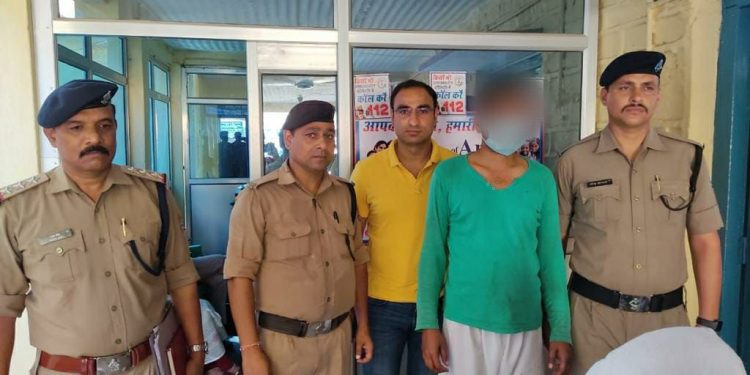 दरिंदगी: दो साल की मासूम बच्ची के साथ दुराचारकर की हत्या। हुआ गिरफ्तार