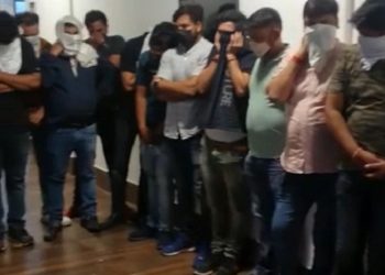 बड़ी खबर:  एसटीएफ और सहसपुर थाना पुलिस ने की छापेमारी। जुआ खेलने वाले 24 लोग गिरफ्तार