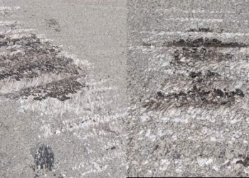 गजब: यहां सड़क पर चल रही पौकलैंड मशीन। बीआरओ के सीईओ को कानोकान खबर नहीं