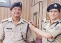 पदौन्नति: उपनिरीक्षक से निरीक्षक बने बृजमोहन राणा। पुलिस अधीक्षक श्वेता चौबे ने दी बधाई, कंधे पर लगाए स्टार