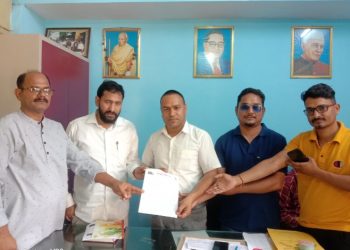 ब्रेकिंग: पेयजल समस्या को लेकर यूकेडी का प्रदर्शन। सौंपा ज्ञापन